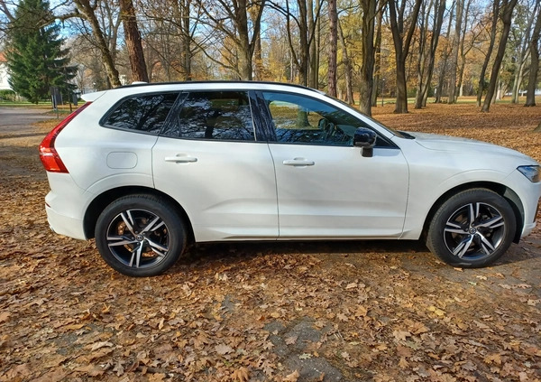 Volvo XC 60 cena 157000 przebieg: 37000, rok produkcji 2021 z Nidzica małe 631